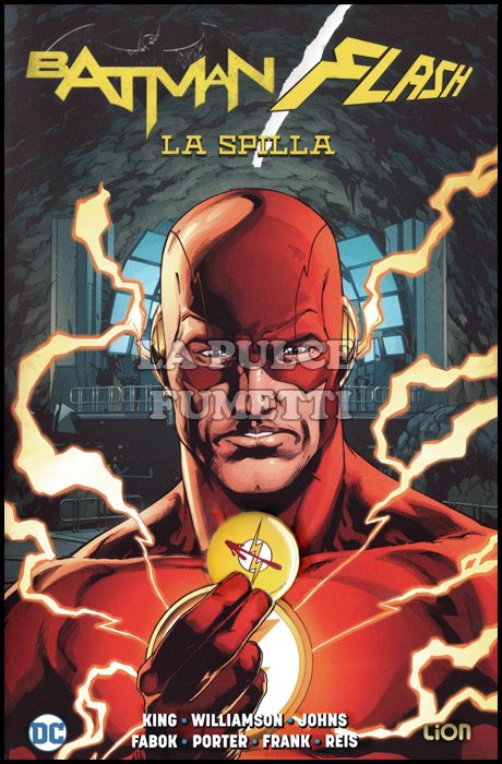 DC ABSOLUTE - BATMAN/FLASH: LA SPILLA - COVER FLASH